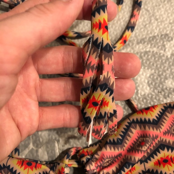 Sold acacia swimwear lumahai top in Navajo - S - Picture 5 of 6